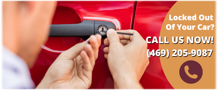 Car Lockout Service Mesquite, TX (469) 205-9087